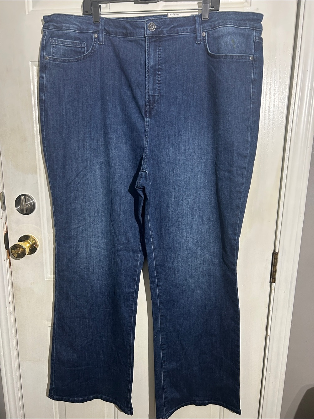 LC Lauren Conrad Indigo Flare Jeans